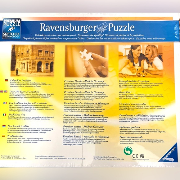 New Ravensburger Dad's Shed 500 pc jigsaw puzzle large format Sealed 148592 - Picture 3 of 3
